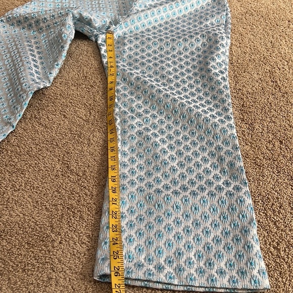 New! HILL HOUSE size XL snowflake brocade James shirt and Winston pants - Picture 9 of 14